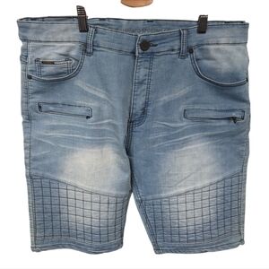 19V69 Men's ITALIA Abbigliamento Sportivo SRL Jean Shorts Size 38